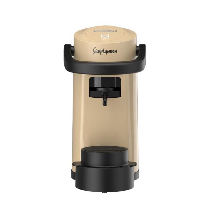 Caffè Borbone Simplymoon Macchina da Caffè a Cialde ESE 44mm 15 bar 09 L 650 W - Sabbia