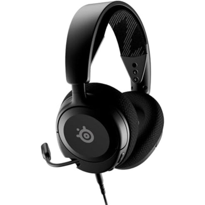 Casque STEELSERIES Arctis Nova 1 Audio spatial 360 Pilotes Hi‑Fi Micro ClearCast Gen2 antibruit