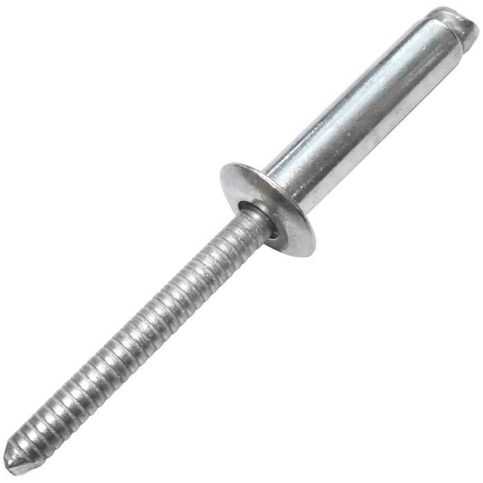 Gr10 Rivets AERZETIX - Lot de 10 Rivets aveugles standard - à rupture de tige ...