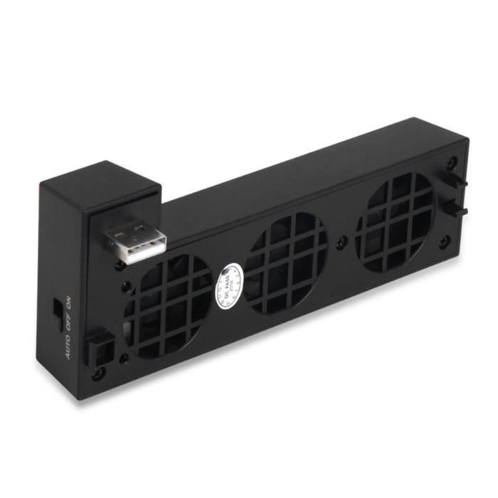 Support de ventilateur de refroidissement et station de charge pour Xbox Series X