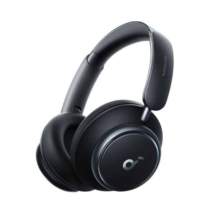 Casque sans fil - Anker - Space Q45 - Bluetooth 5.3 - Suppression de bruit - Noir