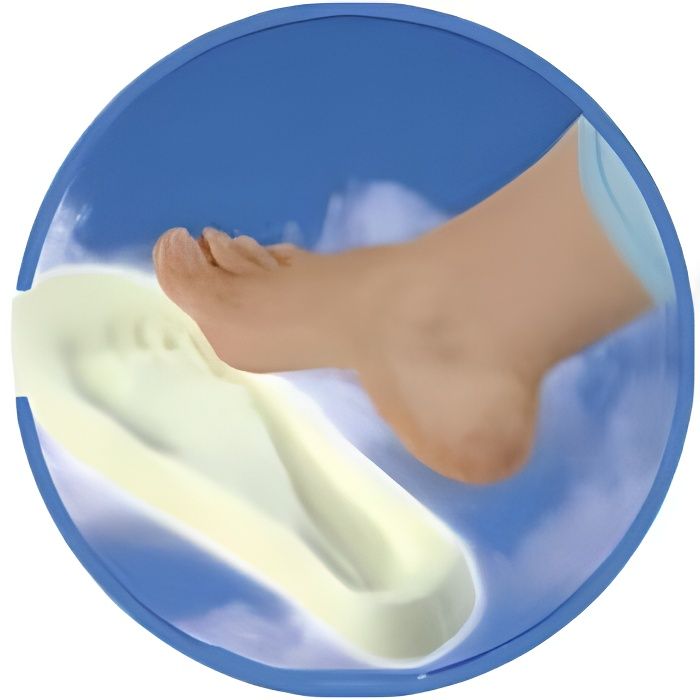 Semelles orthopédiques Viscoélastiques Confortables et adaptables à  toutes les pointures