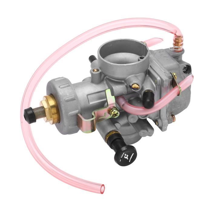 Kit Carburateur + Bougie Pour Tondeuse WT WYK-186 (42cc) - Remplacement Haute Performance - Inclut Joint, Ampoule D'amorce, Tubes