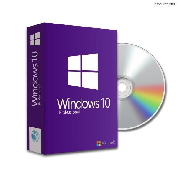 Windows 10 Professionnel DVD 64 bits - Français - Livraison rapide