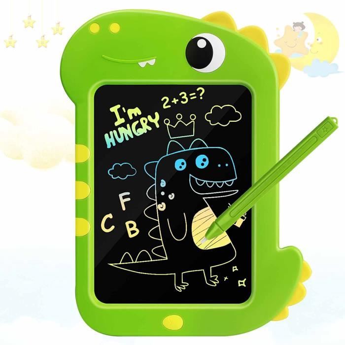 Tablette Dessin Enfant 8,5 Pouces,Tablette Graphique Décriture LCD,Tablette  Dessin Enfants Jeux Educatif Dinosaure Jouet rose - Cdiscount Jeux - Jouets