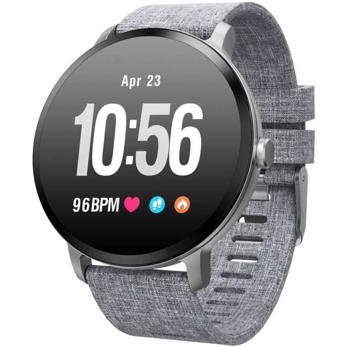Montre Connect e PADGENE Homme Femme 1.3 cran Tactile avec