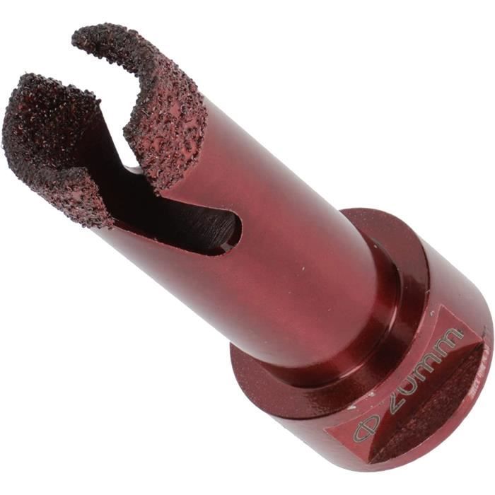 Foret à carrelage 20 mm pour meuleuse d