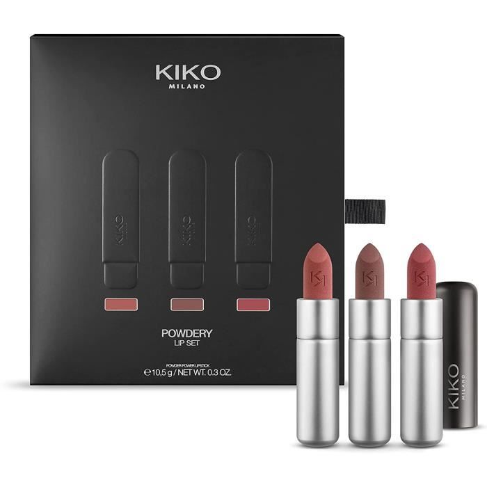 Gloss - Kiko Milano Powdery Set | Kit Maquillage :