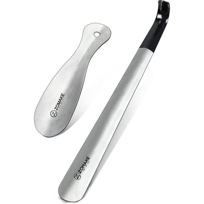 Chausse Pied Metal 2Pcs Grand Chausse Pied Long 42cm avec