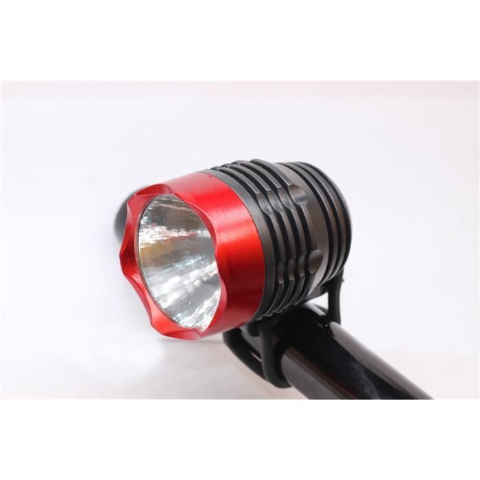 Lumi re de v lo LED 3000 lumens interface Xml Q5 lampe de
