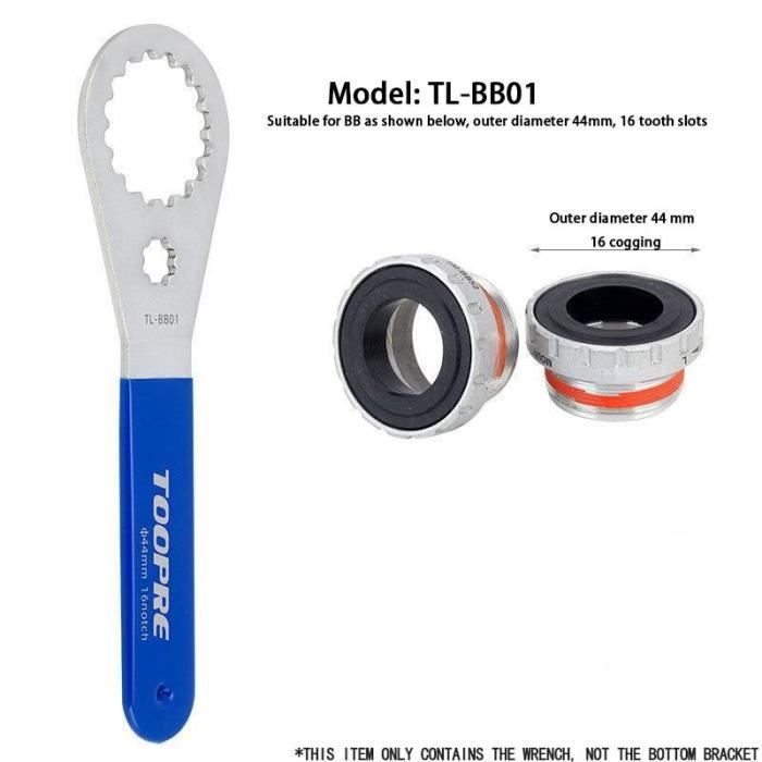 Douille De Vélo BB-M30 T47-IB – Outil En Alliage Alu Pour Praxis Works, Trek, 12T, Entretien Facile