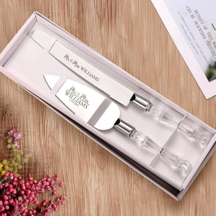 Pelle et Couteau Gateau | Accessoires