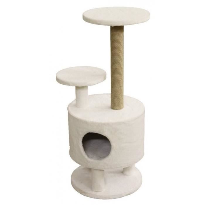 Arbre A Chat Rond Sur Pieds Ces Art 10 Kg Brun Cdiscount Animalerie