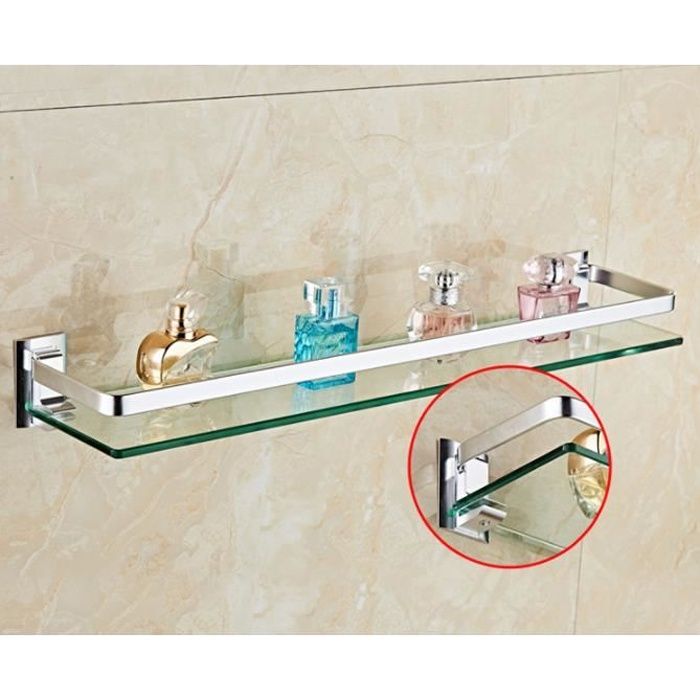 BGS3201S60-2 Umi Etagères de Salle de Bain 8 MM Verre Etagère en Verre Etagère Murale 60 CM Etagere Douche Salle de Bain Accessoire Trempé Fini Brossé Brand BGS3201S60-2 Umi Etagères de Salle de Bain 8 MM Verre Etagère en Verre Etagère Murale 60 CM Etagere Douche Salle de Bain Accessoire Trempé Fini Brossé Brand