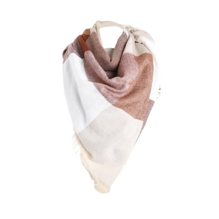 écharpe douce et chaude