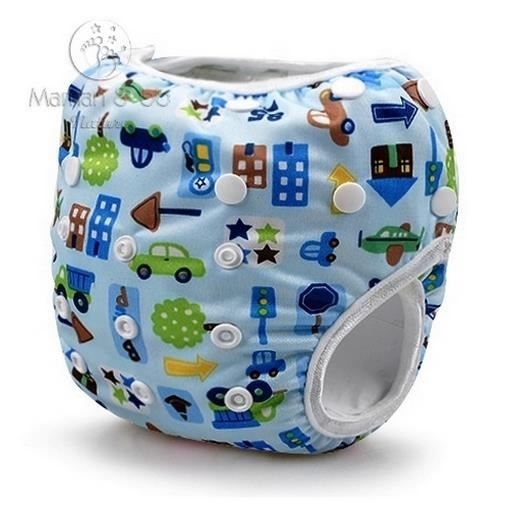 Maillot De Bain Couche Bebe Piscine Et Mer De 0 A 2 Ans Achat Vente Couche Lavable 2009857431966 Soldes Des Le 15 Juillet Cdiscount