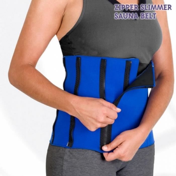 Ceinture de sales sudation gainante