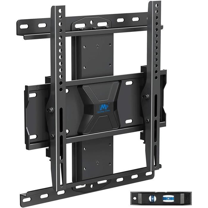 Support plafond inclinable pour 1 écran TV 43''-75'' Hauteur 150cm