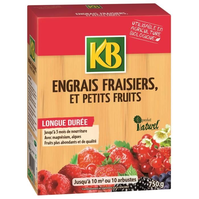 Engrais fraisier 750g /nc