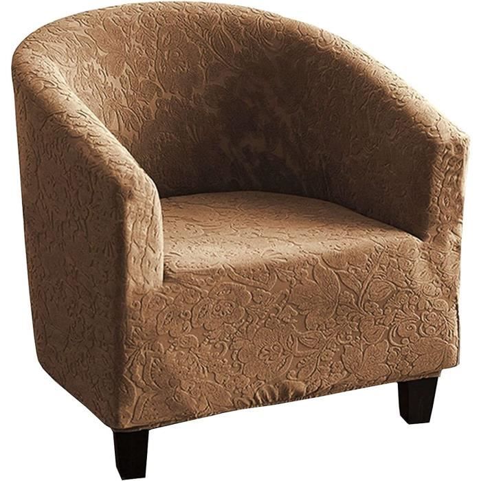 Morbuy Housse Fauteuil Cabriolet Chesterfield Extensible – Imprimé Pissenlit, Protection Canapé Élégante & Lavable