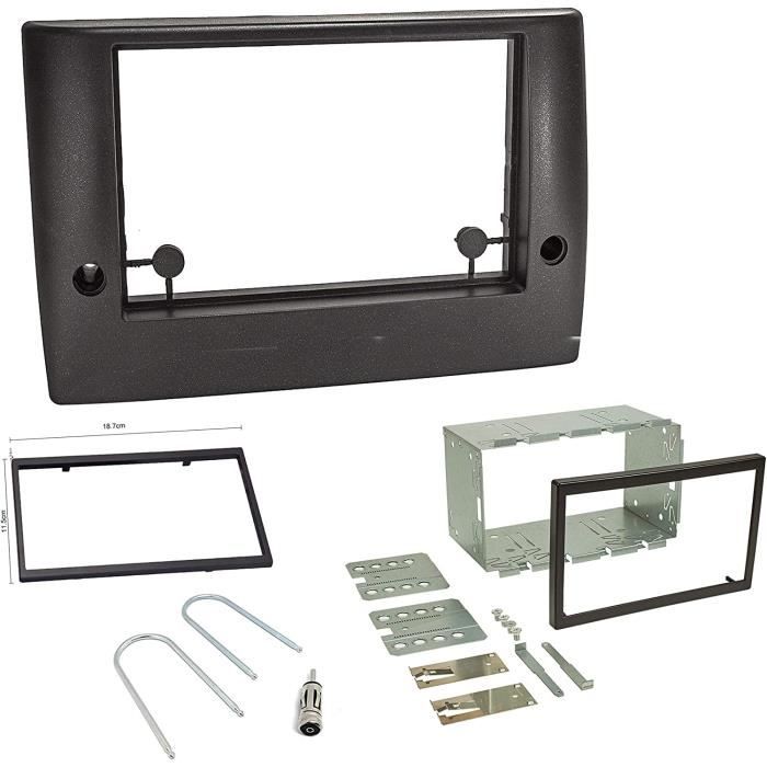 Kit Montage Autoradio 2 DIN Pour Peugeot, Citroën, Fiat, Toyota - Facile à Installer ! Autoradio Peugeot Partner Kit Montage Autoradio 2 DIN Pour Peugeot, Citroën, Fiat, Toyota - Facile à Installer ! Autoradio Peugeot Partner