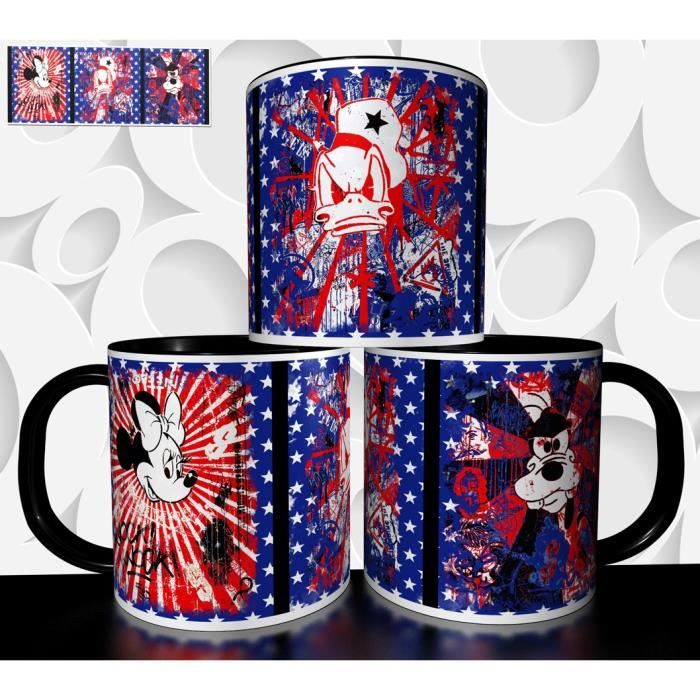 Mug Patriotique 11 Oz – Trump Never Socialist USA MAGA, Tasse à Café Décalée
