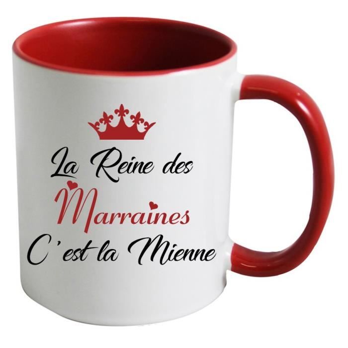 Mug blanc - Solène - la Femme - la Reine - la Légende