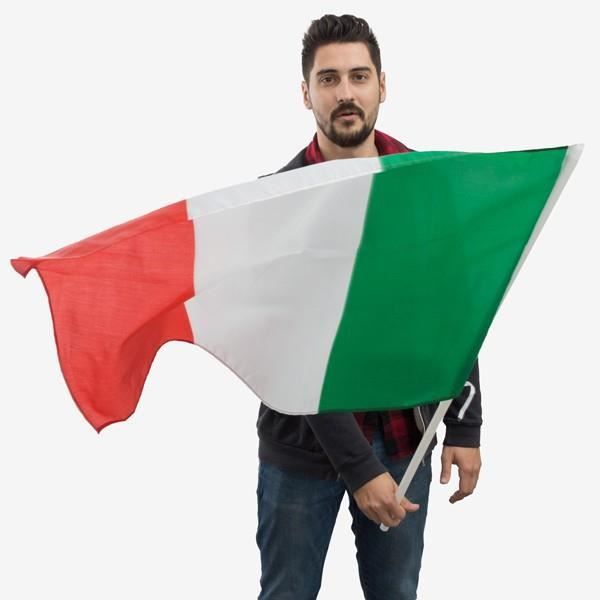 90 x 150 cm Digni/® Drapeau supporteur Italie Forza Italia