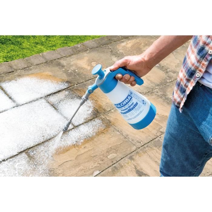 Pulvérisateur à mousse GLORIA FoamMaster FM10 Flex - 1L - Bleu