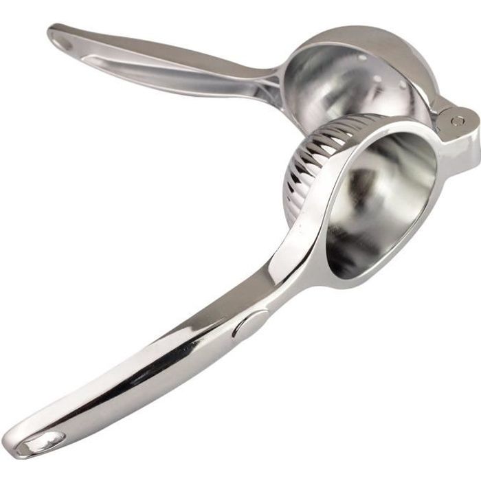 Presse-citrons Manuel En Alliage De Zinc - 7 Cm, Robuste Et Facile à Nettoyer Pour Cuisine, Bar Ou Maison