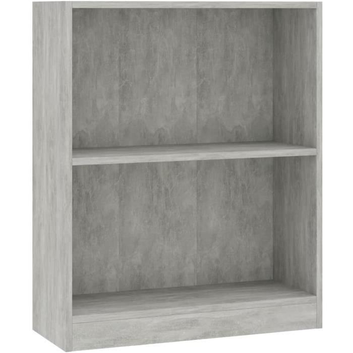 HSF®Meuble de séjour Contemporain - Bibliothèque Meuble de rangement