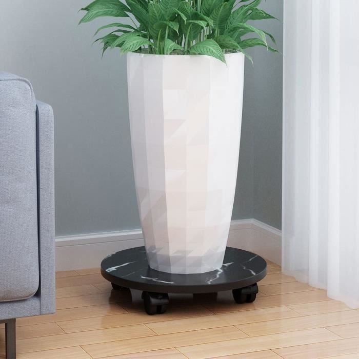 Caddie à Plantes, Chariot De Jardinière, Plateau De Pot De Fleur