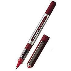 uni-ball UB-157 Eye Fine Lot de 12 stylos roller à encre rouge Uni