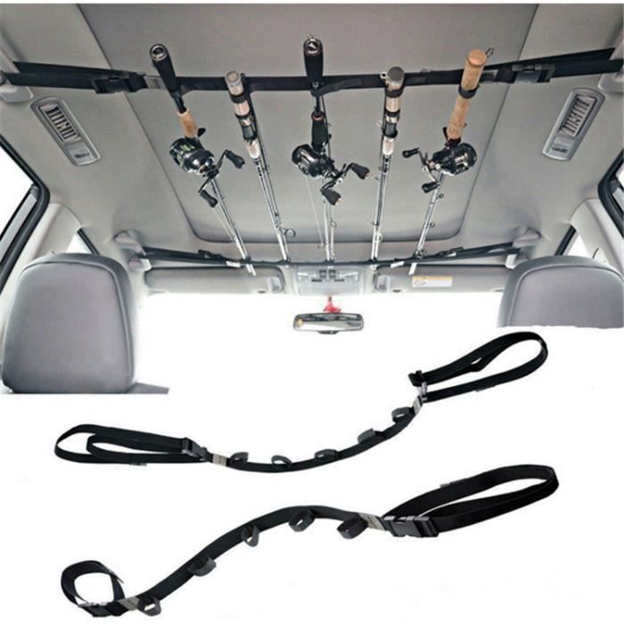 Support canne a peche voiture Clearance