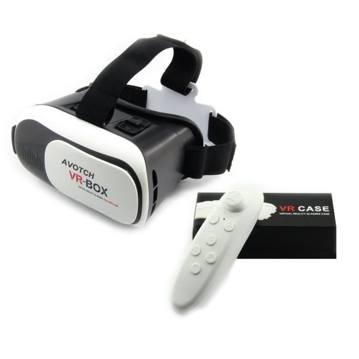 Manette De Jeu VR Bluetooth 3D - Télécommande Sans Fil Pour Casque Réalité Virtuelle Smartphone IOS Android