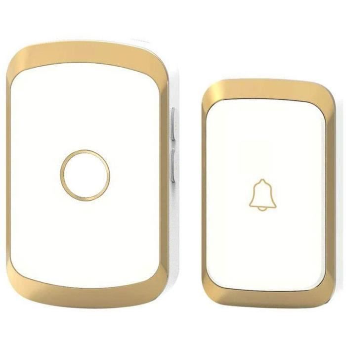 de Porte Étanche Accueil Smart Ultra Long Long Doorbell Soigné