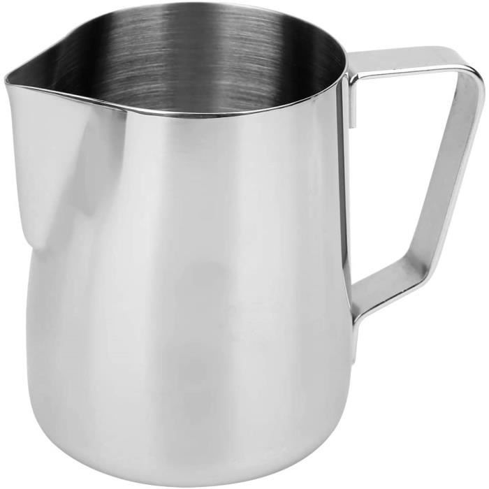 Pichet à Lait Inox 304 150ml - Pour Mousse à Lait Et Latte Art, Design élégant - 3
