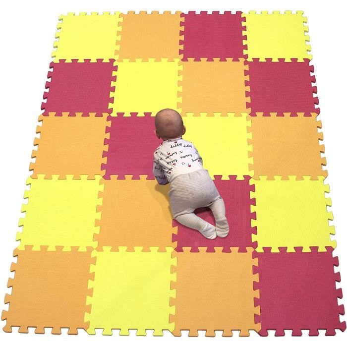 Tapis Mousse Bebe Puzzle De Sol Bebe Tapis Pour Dalle Jeu Enfant R02r05r09g3010 127 Cdiscount Puericulture Eveil Bebe