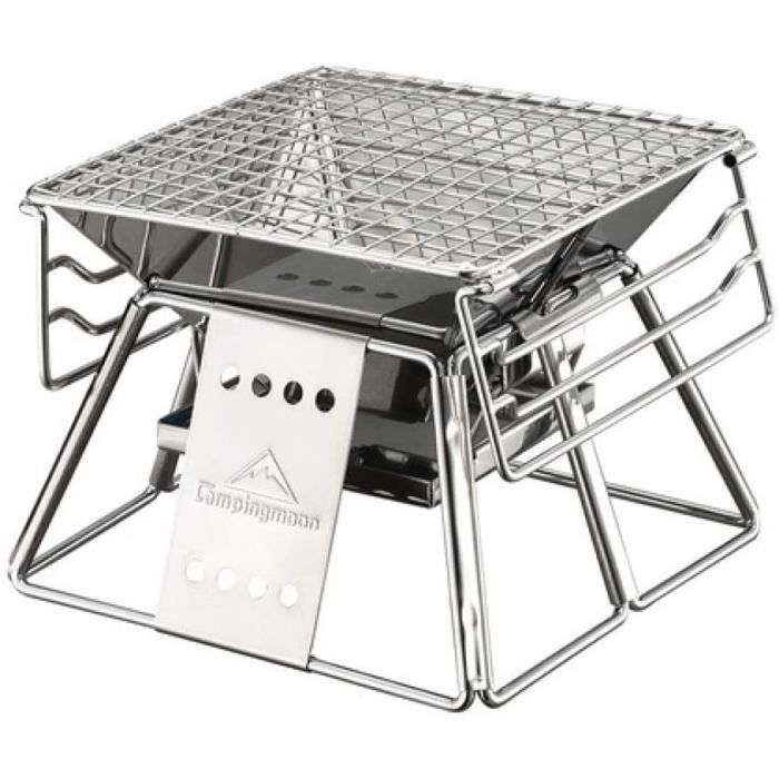 Grill extérieur Four Charbon de Bois Barbecue en Plein airfaciles barbecues Ensemble Barbecue