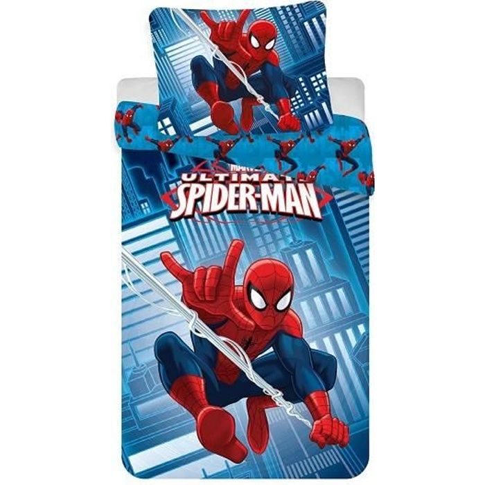 Parure De Lit Avengers Spider Man Pour Enfant – MaHousseEtMoi