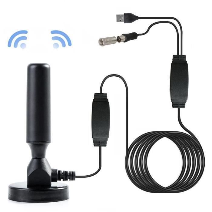 Antenne TV numérique intérieure Antenne hdtv Antenne TV onde de sol Antenne  TV DTMB - antenne rateau, avis et prix pas cher - Cdiscount