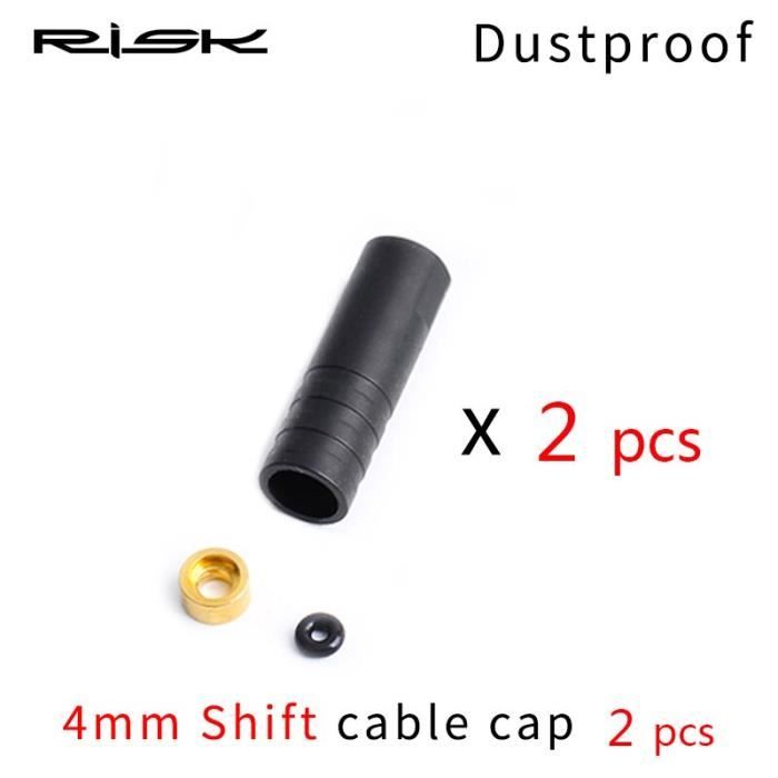 Lot De 2 Boulons D'ancrage Pour Câble De Frein Vélo 6 Mm Argent PRO+