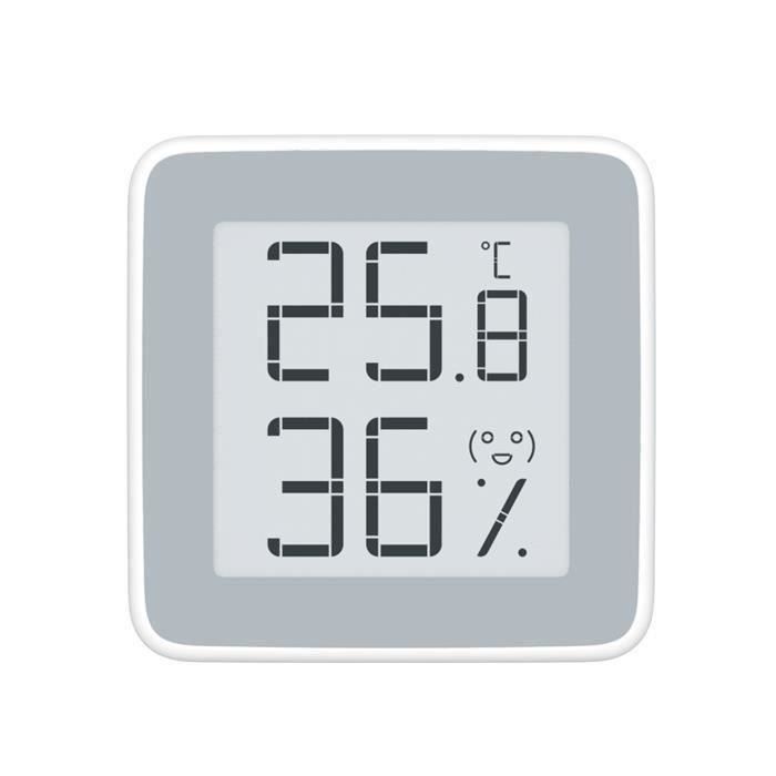 Xiaomi Mijia E-ink Screen Digital thermomètre hygromètre Température  Humidité Wir64 - Cdiscount TV Son Photo