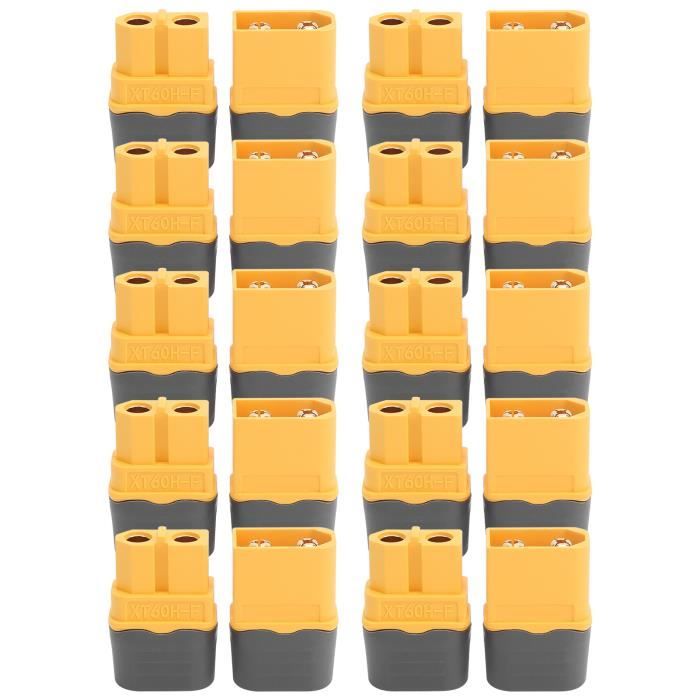 Adaptateur Batterie Zippy Câble Adaptateur XT60 Vers Dean T-Plug Pour Batterie Lipo - RC Modélisme - JUKI Model Adaptateur Batterie Zippy Câble Adaptateur XT60 Vers Dean T-Plug Pour Batterie Lipo - RC Modélisme - JUKI Model