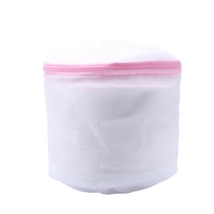 Sac Linge En Maille Fermeture clair Polyester Sacs De Lavage De