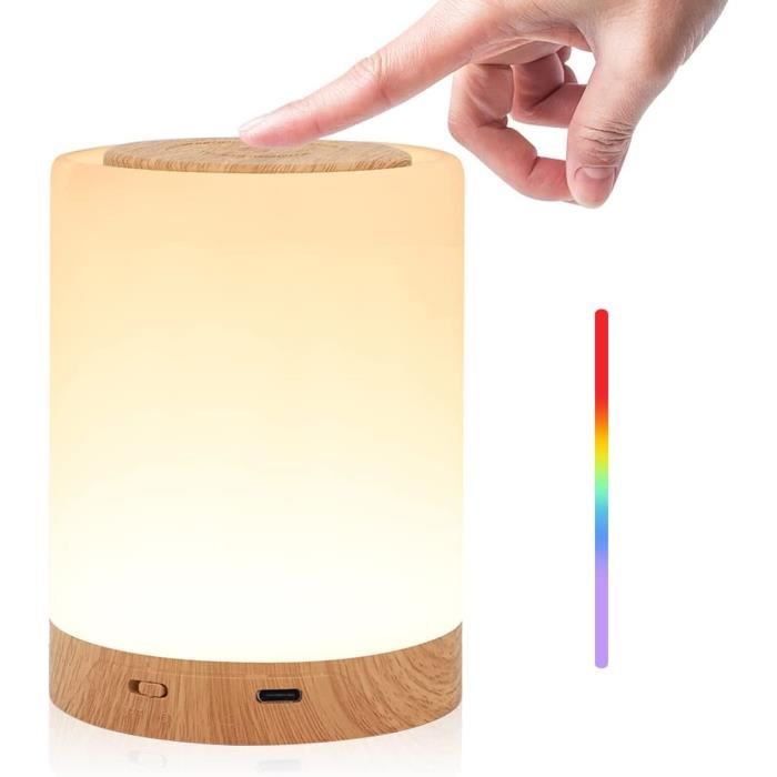 Lampe Veilleuse 3D Boussole Avec Télécommande - Création Française JNB-Maker - Multicolore, USB/piles