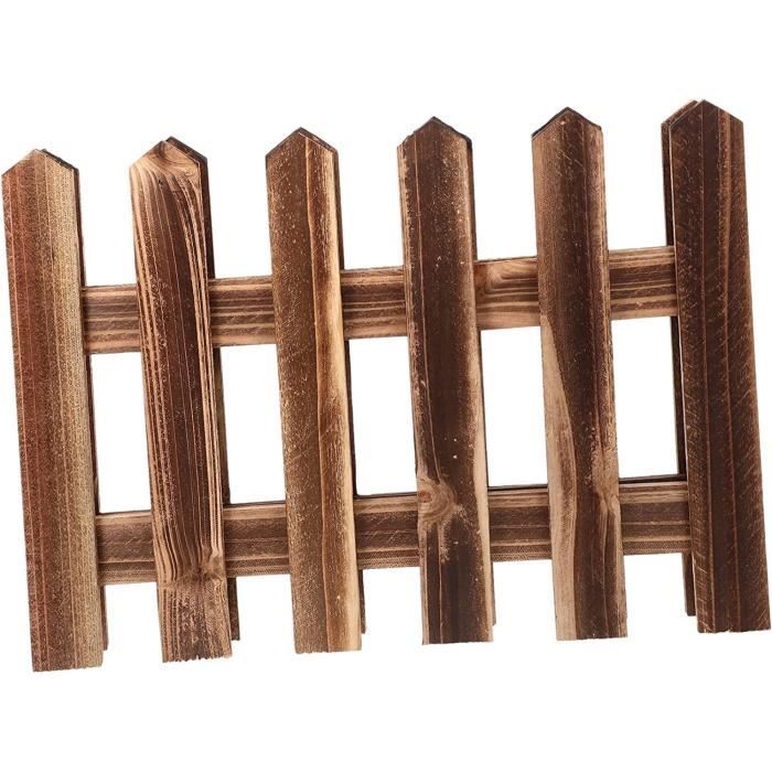 AMLOOPH Lot De 4 Supports Fixation Métal Robuste Pour Bordures Jardin Et Parterres