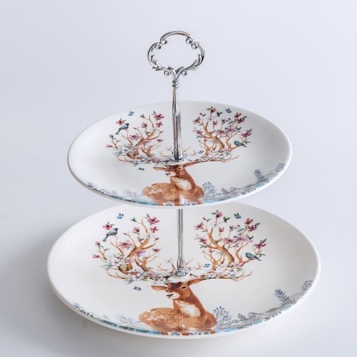 Bol En Céramique En Forme De Cœur - Plateau à Fruits, Dessert, Snack, 15 X 15 X 2 Cm, Idéal Décoration Mariage, Cadeau Saint-Valentin