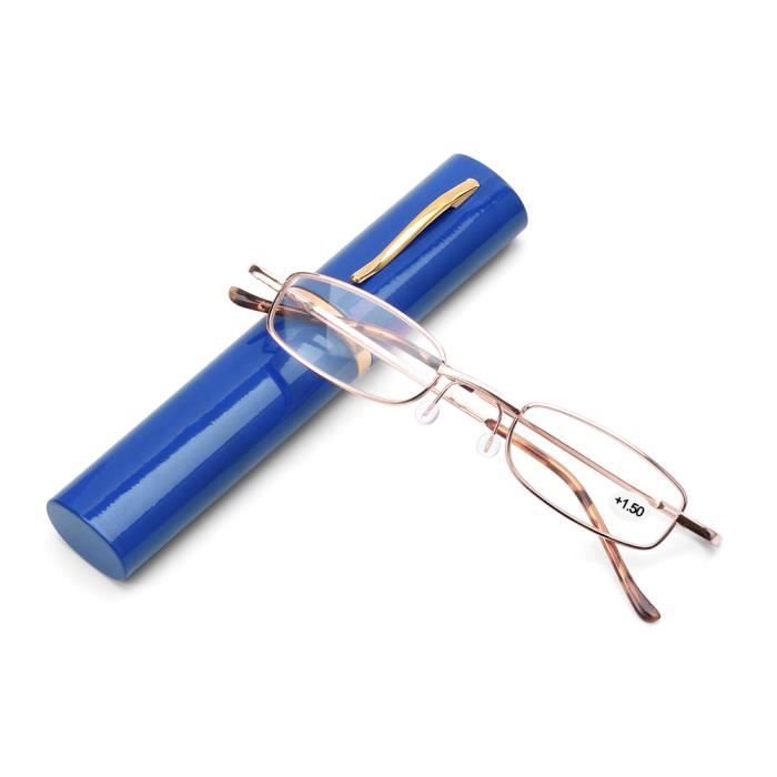 Transparent - Dioptrie +2,50 - Lunettes De Lecture Anti-rayons Bleus