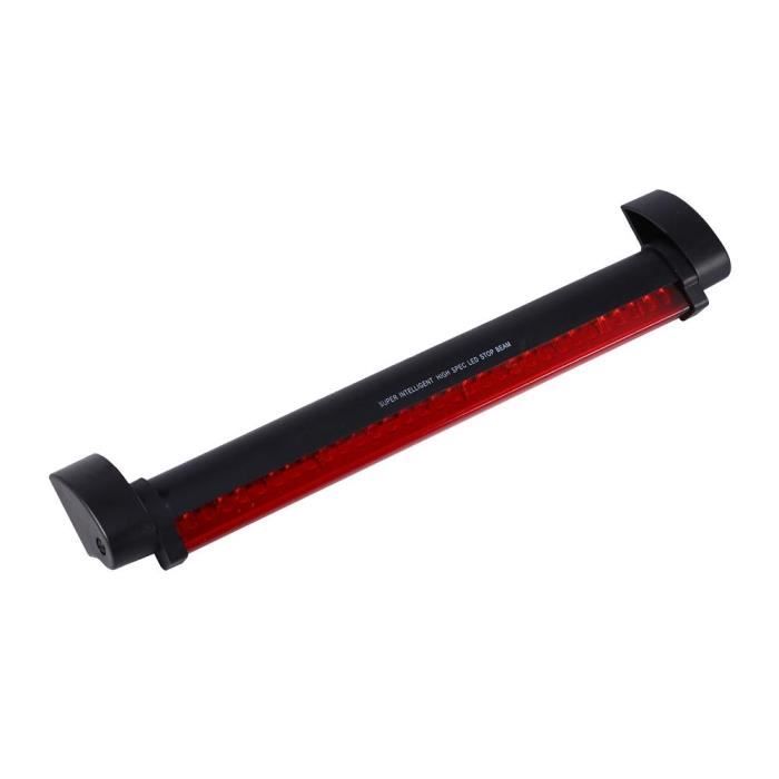 3ème Feu Stop LED Pour Renault Megane MK3 III Hayon 2008-2015 - Verre Rouge - Référence 265900006R